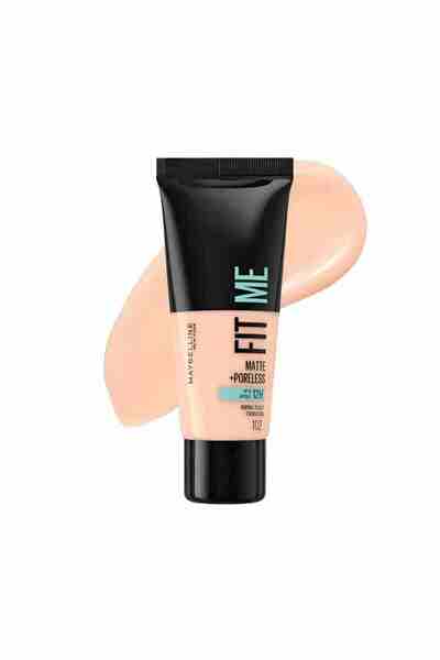 Fit Meal New York Matte Face Foundation with Pore Concealer - 102 Fair Ivory ...
