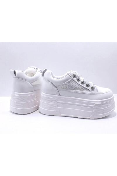 Guja 26Y349-2 High Sole Lightweight and Comfortable Daily Sports Shoes