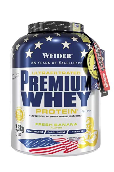 Weider Premium Whey Protein Tozu 2300 Gr Muz
