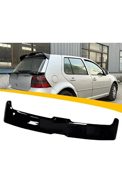 X POWER TUNİNG vw golf 4 uyumlu plastik boyasız martı spoiler
