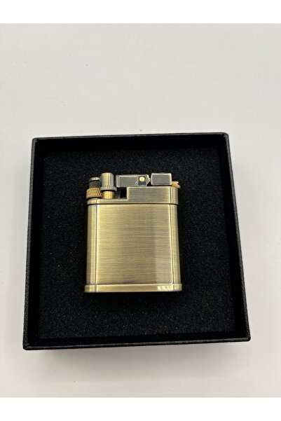 Hunter Premium Benzinli Metal Çakmak | Kendi Özel Kutusunda | Şık & Dayanıklı