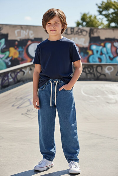 ASL GOLF CLUB Dečije širok kroj BaggyFit farmerke