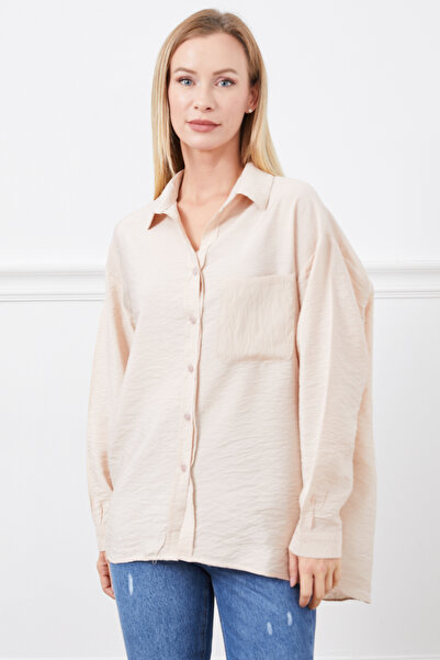 zenne Single Pocket Shirt Mink