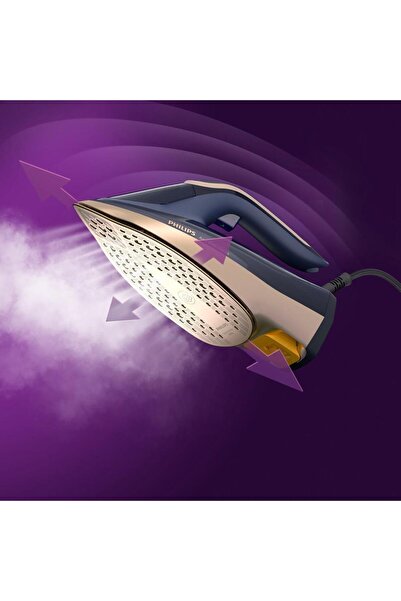 Philips Sıfır Yanık Garantili DST8050/20 Azur Serisi Buharlı Ütü