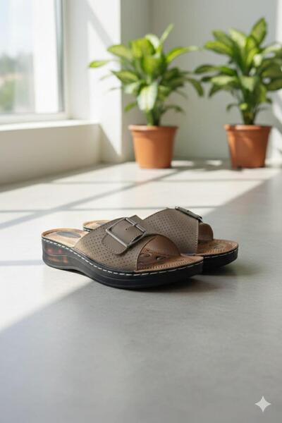 Benittokids Apella Повністю ортопедичні тапочки для мам з однією пряжкою BNT196