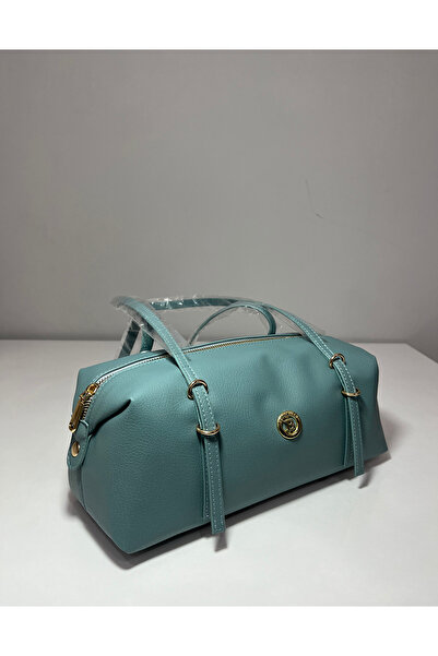 Resmiro حقيبة كتف نسائية باللون الأخضر المائي BW7001SYL