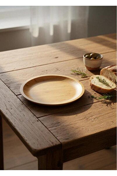 ELZEMHOME Round Plate 20 Cm