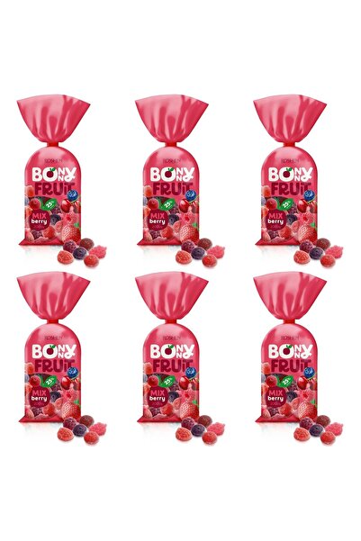 Roshen SET 6 BUCĂȚI - JELEURI ASORTATE DE FRUCTE DE PĂDURE BONNY FRUIT, 200g ...