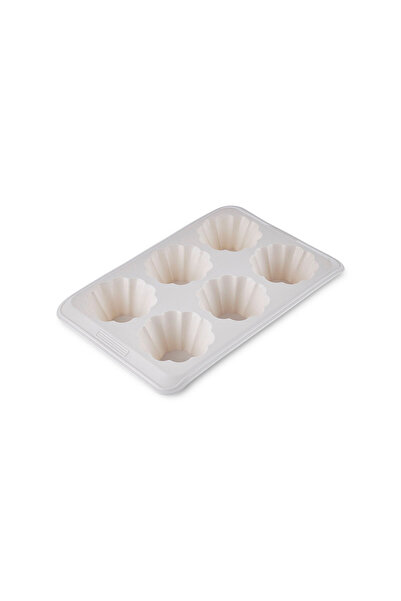 Crick Crack Harmony 6-Slice Silicone Muffin Mold