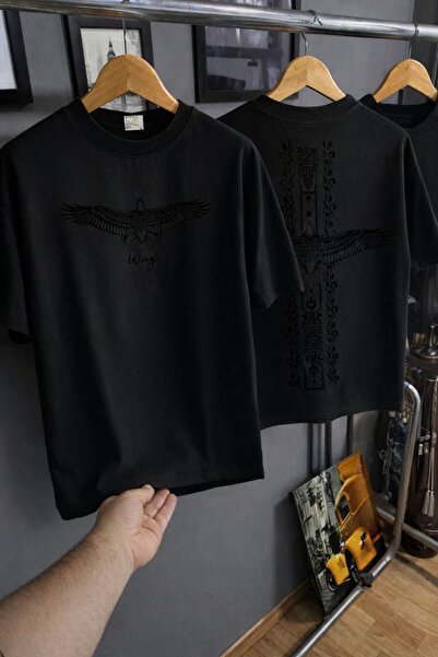 wings oversize T-shirt