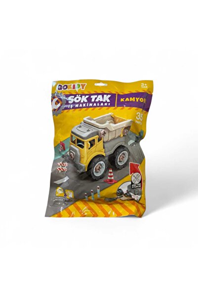 Gokidy تفكيك آلات البناء