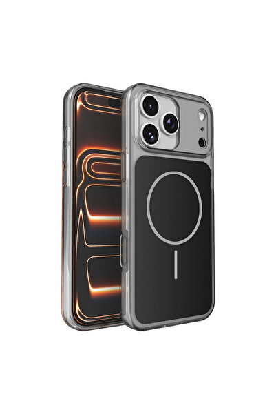 eco port غطاء جوكو آيفون 17 برو ماكس بروما ماجسيف - أسود