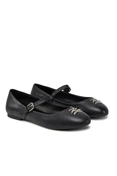 Karl LagerfeId Women's Ballet Flats Karo KL40121S