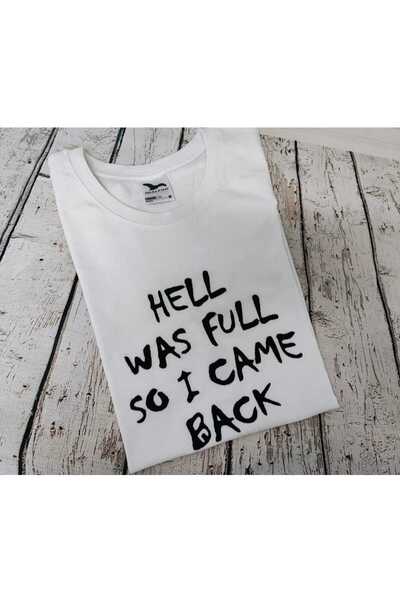 MagBro Tricou Brodat - Hell Was Full