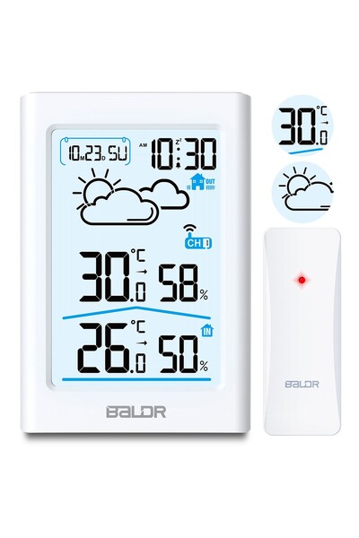 Other Weather station with display BD-911 white