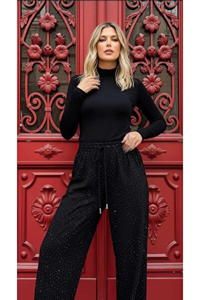 MOJO MOJO TAŞLI BOL PAÇA PANTOLON