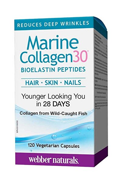 webber naturals Webber Natural Collagen30 Marine Caps 120S
