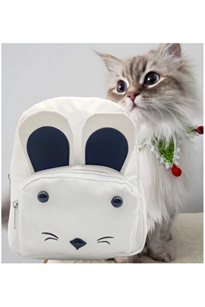ELSA KEDİ FİGÜRLÜ ÇOCUK SIRT ÇANTASI