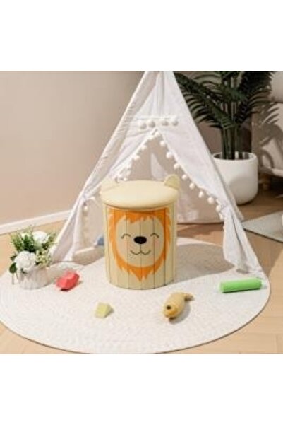 Heinner Lion Figurine Stool