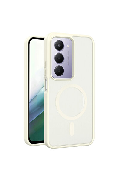 Marsilyan غطاء جوكو ريدمي 15 4G جوتا ماجسيف - شفاف