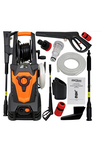 Kraft Aparat de spalat cu presiune 2100W, presiune lucru 180 bari, debit 6l/min,