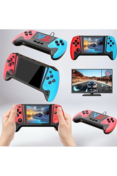 OEM VS Portable Game Console, 3.5” HD Screen, 500 Games Included, 2 Player Games