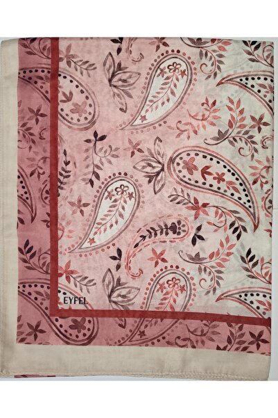 ÖNDÜL GOLD RETRO DESEN ETNİK ŞAL