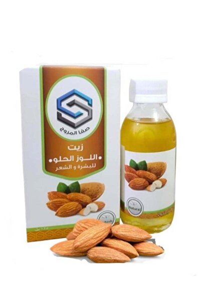 knooz زيت اللوز الحلو النقي والطبيعي للبشرة والشعر - 125 مل