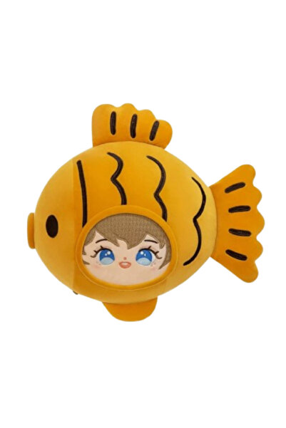 Other Yellow Fish Shaped Pillow – Cartoon Design for Kids – 45 cm