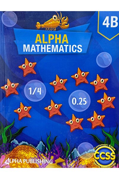 Alphabooks ALPHA MATHEMATICS GRADE 4B STUDENT BOOK