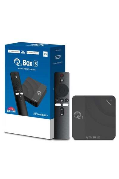 Generic Android Box Q3 S Android 14.0 OS 4K Smart TV Box