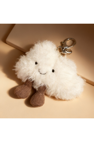 OEM Fluffy Keychain Plush Keychain