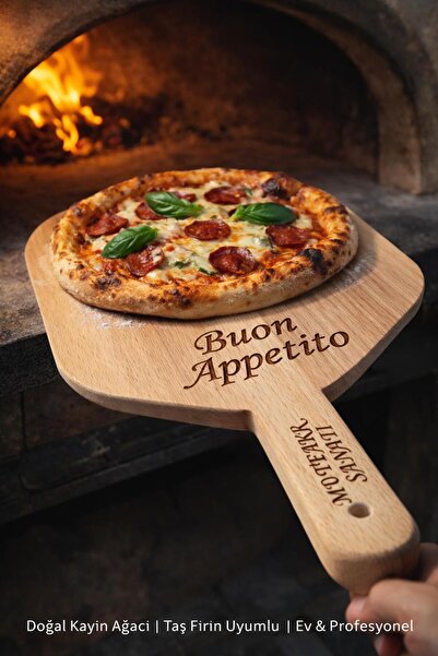 mutfakk sanatı %100 DOĞAL EL YAPIMI KAYINAĞACI EV TİPİ LAHMACUN,PİZZA,BAZLAMA...