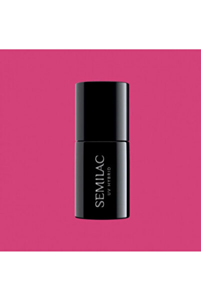 Semilac Semi-Permanent Nail Polish 391 Raspberry Charm 7 ml