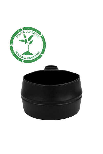 Mil-Tec Swedish foldable cup 200ml - Black