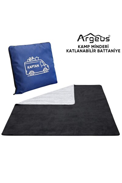 ARGEUS Kamp Minderi & Katlanabilir Polar Kamp Battaniyesi - - Acil Durum Batt...