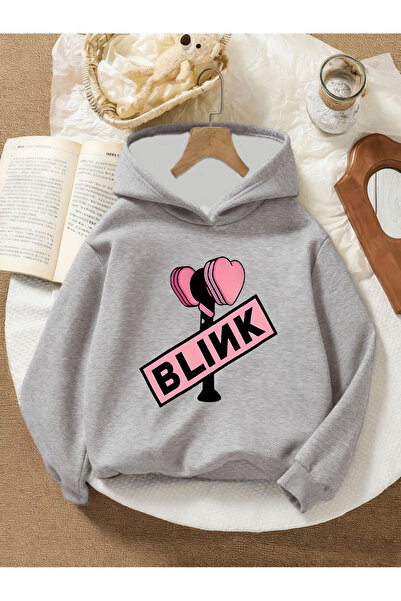 Rayan & Hoor Style Balink printed oversize unisex premium black hoodie