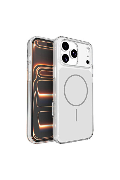 eco port غطاء ماجسيف برو ماجسيف لهاتف جوكو آيفون 17 - فضي