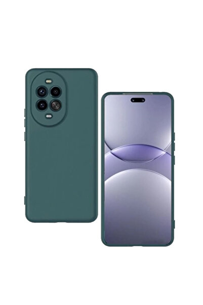 NANOSPACE غطاء متوافق مع هواوي نوفا 14 برو، مصنوع من السيليكون المخملي من الداخل