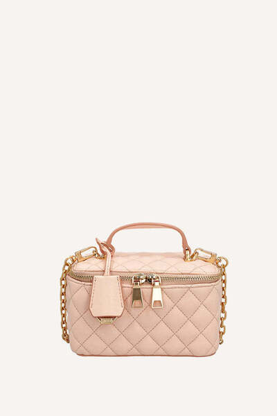 Dkny TRINA TOP HANDLE BOXY SMALL CROSSBODY BAG