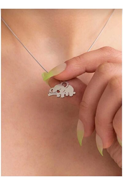 Dream Cut Collection Dream Cut Uykucu Koala Steel Necklace