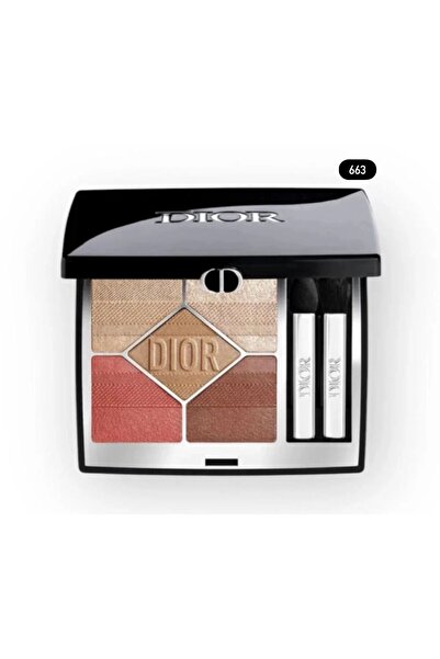 DIOREXA The eyeshadow palette shade shown is 663.