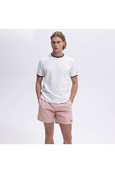 Ellesse Men's Off-White T-Shirt Em492