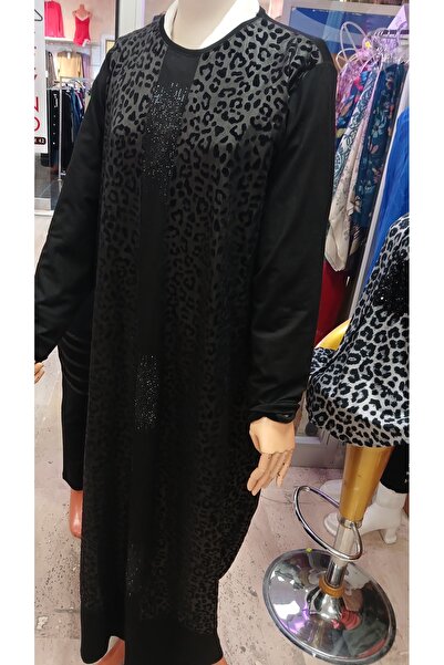 Sema stilbutik Büyük beden anne elbisesi