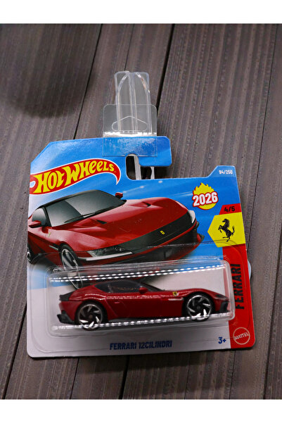 HOT WHEELS FERRARI 12CILINDRI / 2026 FERRARI