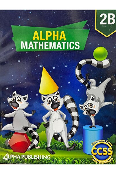 Alphabooks ALPHA MATHEMATICS GRADE 2B STUDENT BOOK