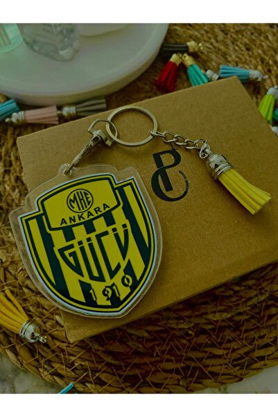 Pleksi Studios Ankaragücü Pleksi Anahtarlık | UV Baskı | Çanta Süsü & Hediyel...