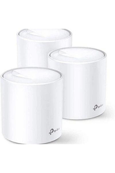 TP-LINK DECO X60-3 AX5400 Tüm Ev Mesh WiFi 6 Ünitesi 3-lü paket