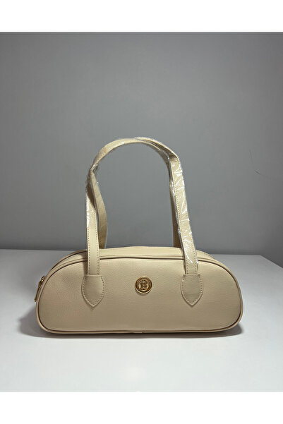 Resmiro Γυναικείο Κρεμ Μανίκι Τσάντα σι BW7002KRM