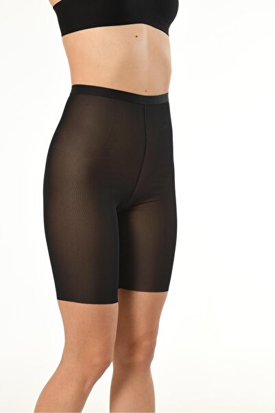 MF MİSSFLEX Ghost Leaves No Trace Tulle Shorts Corset